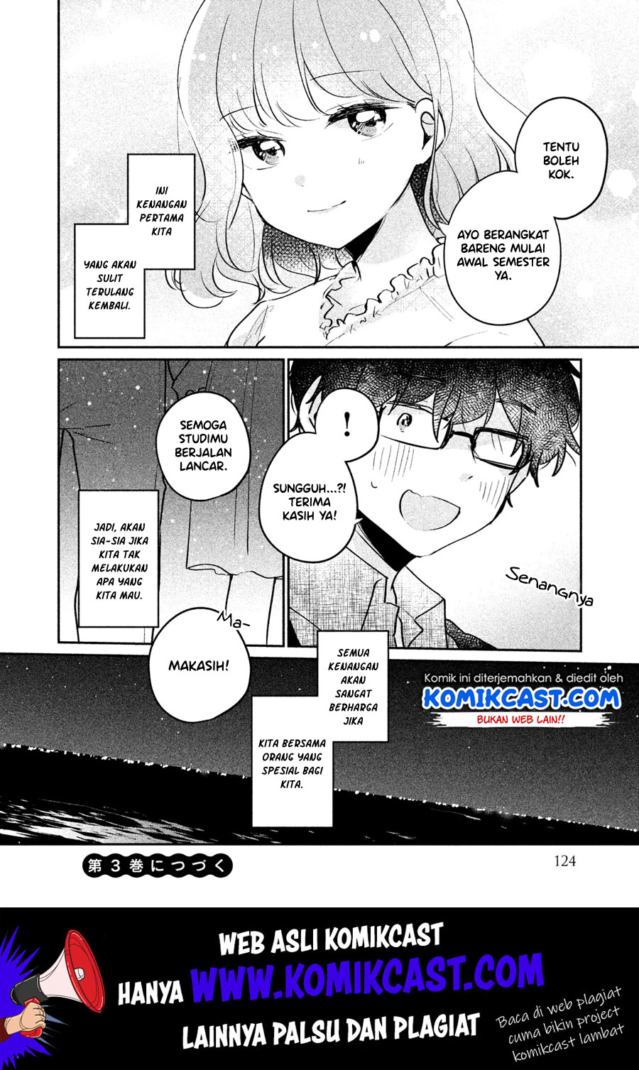 It’s Not Meguro-san’s First Time
